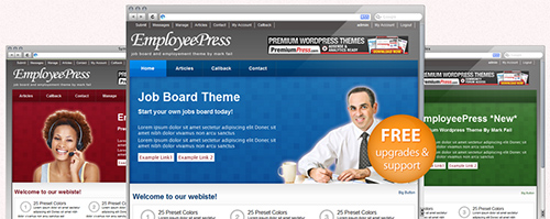 PremiumPress - EmployeePress v7.1.4 - Theme For WordPress