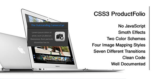 CodeCanyon - CSS3 Product-Folio with Image Mapping - RIP