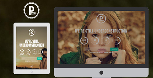 ThemeForest - Photosoon - Coming Soon Template - RIP