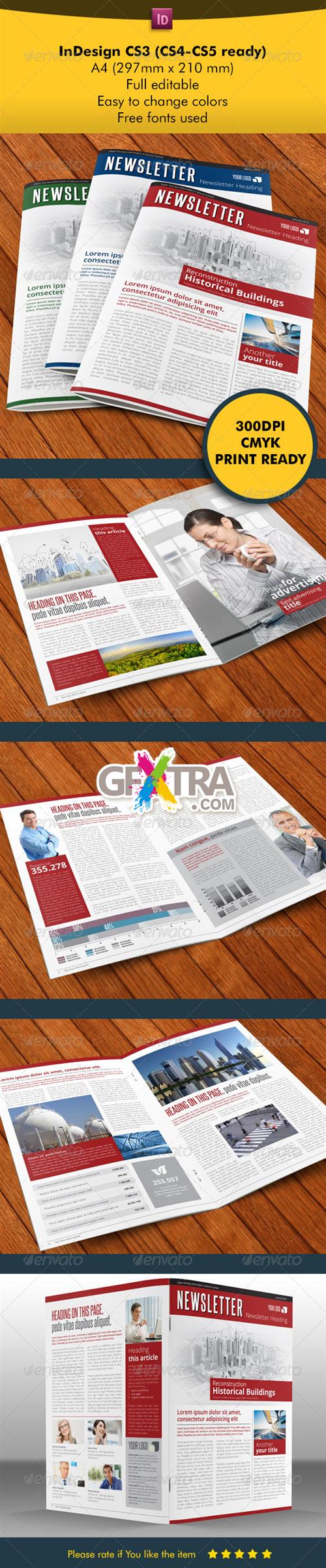 GraphicRiver - NewsLette Light and Clean
