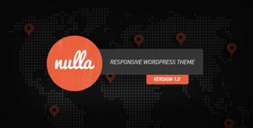 ThemeForest - Nulla v1.0 - Portfolio & Blog Wordpress Theme
