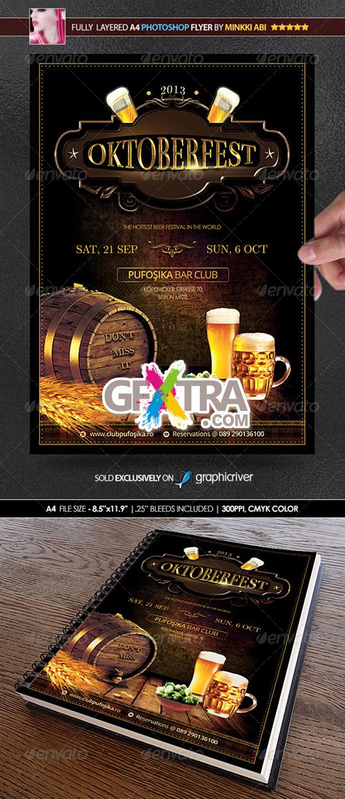 GraphicRiver - Oktoberfest Poster/Flyer