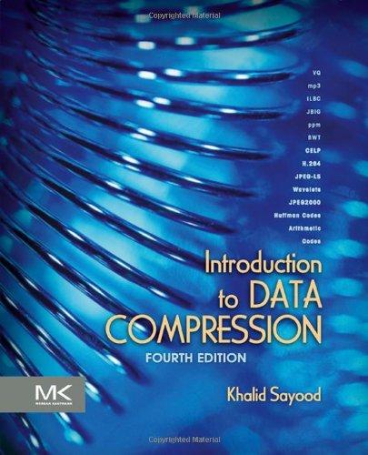 Introduction to Data Compression (4th Edition)