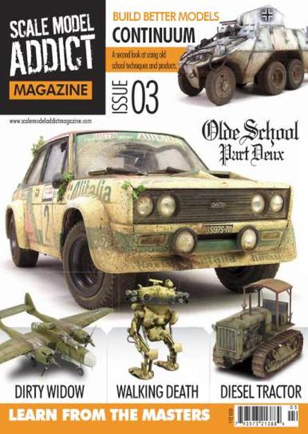 Scale Model Addict Magazine - Issue 03 (2013)(TRUE PDF)