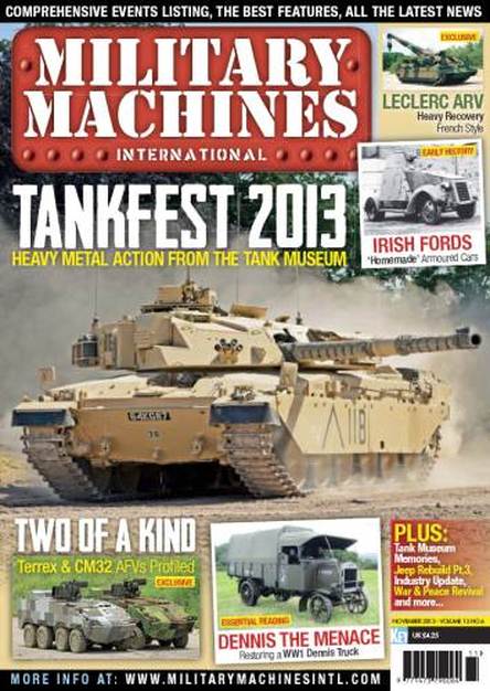 Military Machines International - November 2013(TRUE PDF)