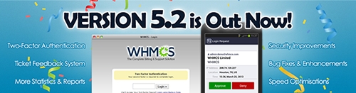 WHMCS v5.2.8 Stable