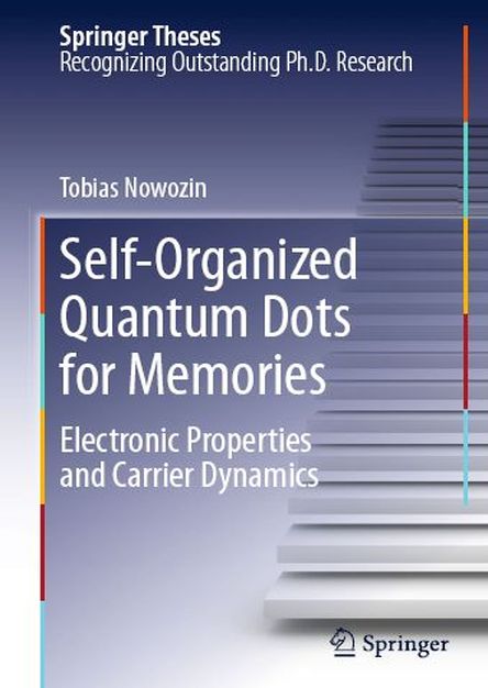 Self-Organized Quantum Dots for Memories: Electronic Properties and Carrier Dynamics