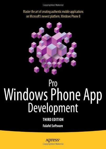 Pro Windows Phone App Development 3rd Edition