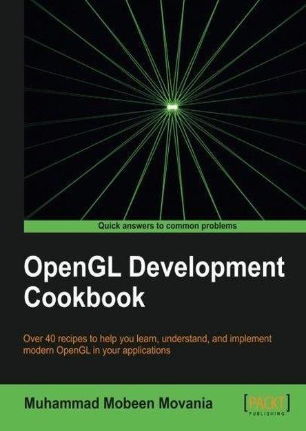 OpenGL Development Cookbook (EPUB)