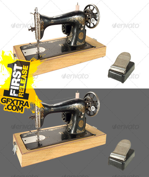 GraphicRiver - Sewing Machine 124613