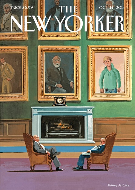 The New Yorker - October 14, 2013
