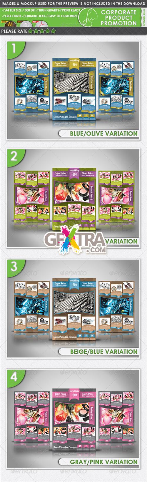 GraphicRiver - Corporate Product Promotion Flyer Template