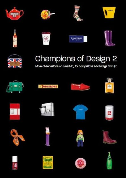 Champions of Design 2: More Observations on Creativity for Competitive Advantage