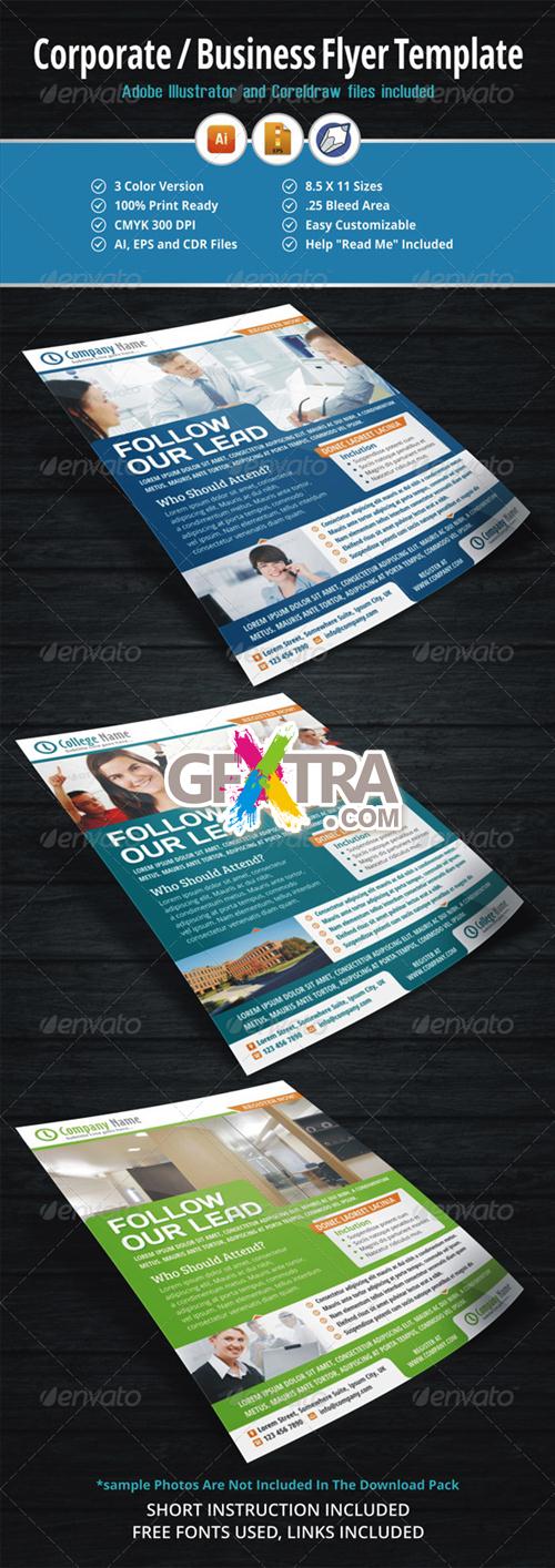 GraphicRiver - Corporate / Business Flyer Template