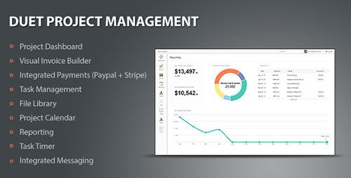 CodeCanyon - Duet v1.2 - Project Management