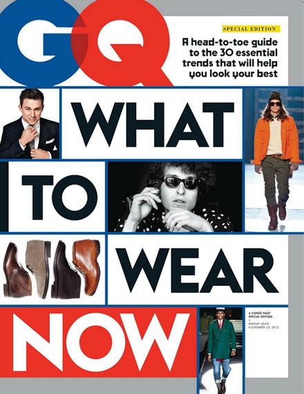 GQ What to Wear Now - 2013 (USA)