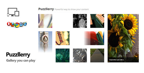 CodeCanyon - Puzzllerry - interactive gallery plugin - RIP