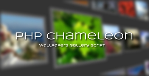 CodeCanyon - PHP Chameleon - Wallpapers Gallery Script - RIP