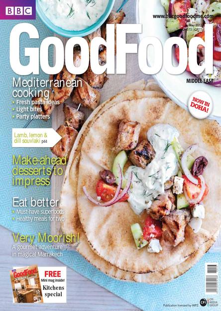 BBC Good Food Middle East - May 2013(HQ PDF)