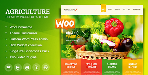 ThemeForest - Agriculture v1.0.1 - All-in-One WooCommerce WP Theme