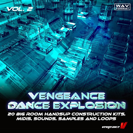 Vengeance Dance Explosion Vol 2 WAV MiDi DVDR-KRock