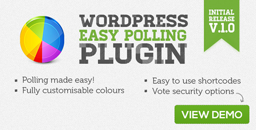 CodeCanyon - WordPress Easy Polling Plugin v2.8
