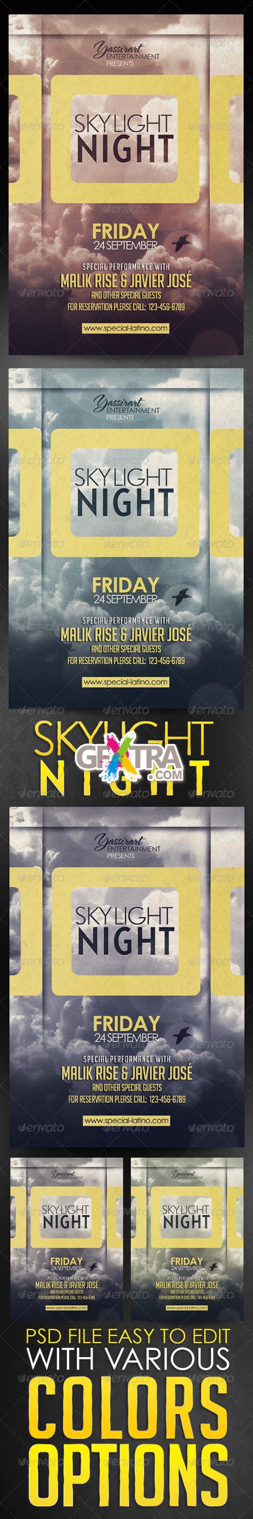 GraphicRiver - Skylight Night 3