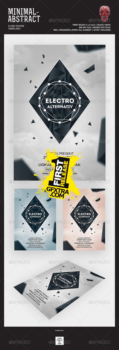 GraphicRiver - Minimal Abstract Flyer Templates