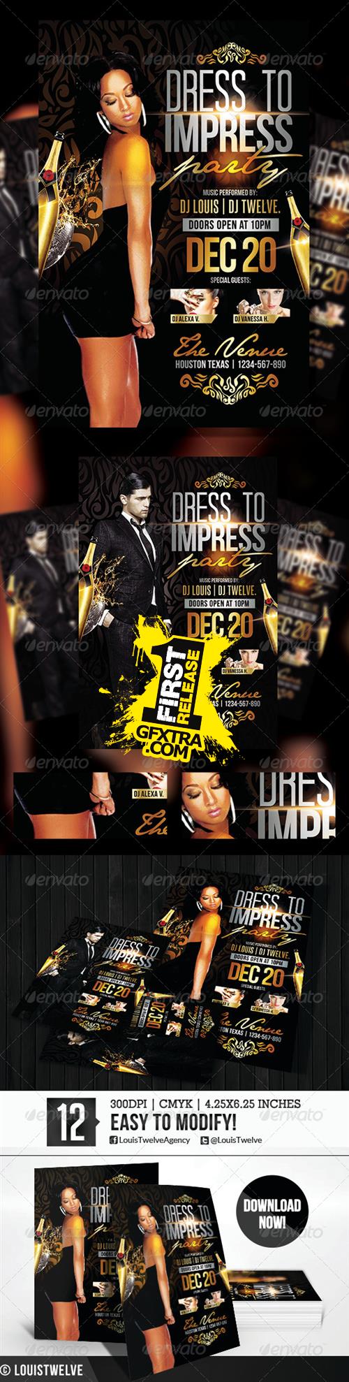 GraphicRiver - Dress to Impress | Flyer Template