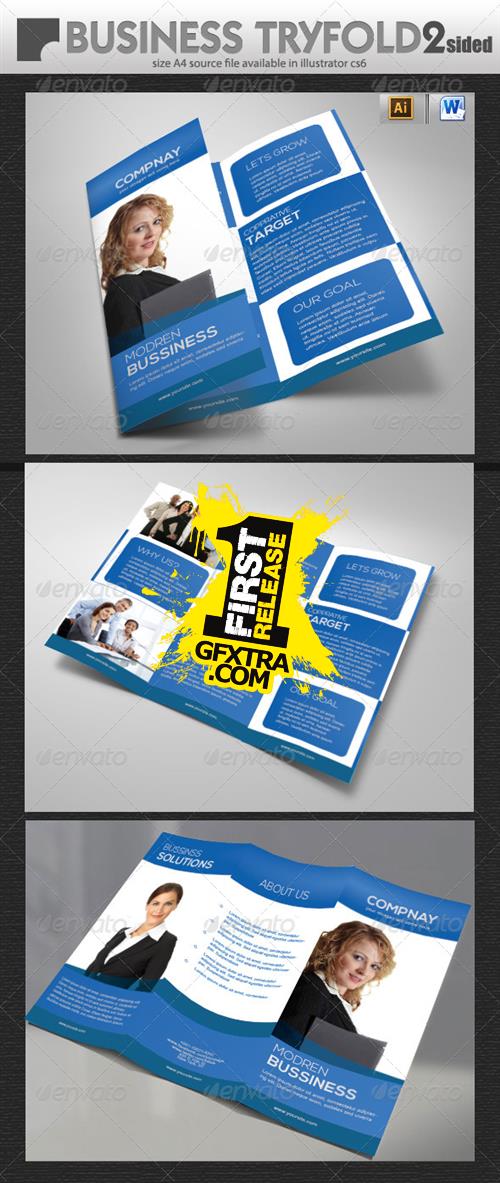 GraphicRiver - Consulting Tri-Fold Brochure Design