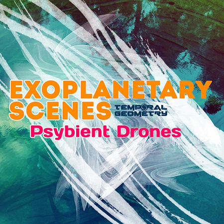 Temporal Geometry Exoplanetary Scenes Psybient Drones WAV-MAGNETRiXX