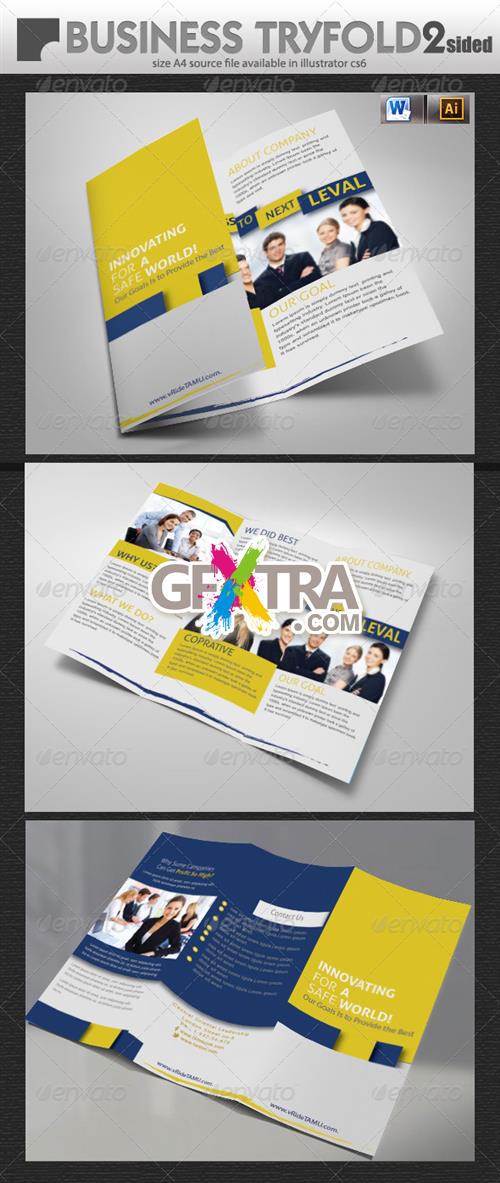 GraphicRiver - Business Tri-Fold Brochure