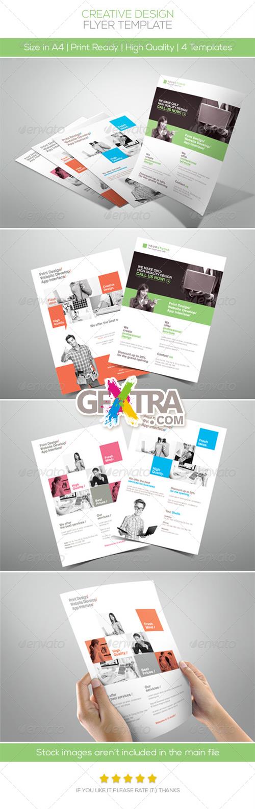 GraphicRiver - Creative Design Company Flyer