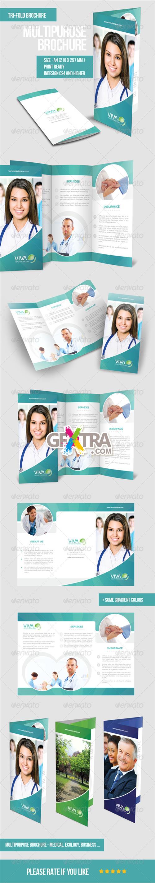 GraphicRiver - Multipurpose Tri-fold Brochure