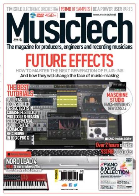 Music Tech - November 2013(TRUE PDF)