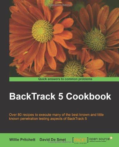 BackTrack 5 Cookbook (EPUB)