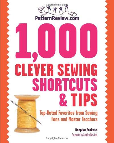 1,000 Clever Sewing Shortcuts and Tips