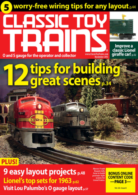 Classic Toy Trains - November 2013(TRUE PDF)