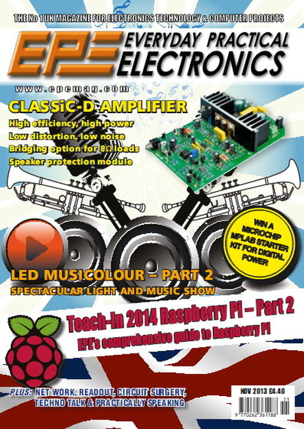 Everyday Practical Electronics November 2013(TRUE PDF)