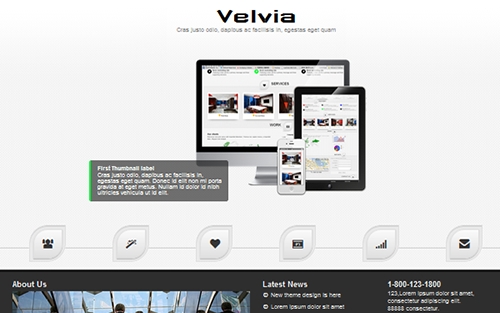 WrapBootstrap - Velvia - Responsive Outstanding HTML5