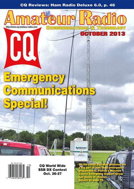 CQ Amateur Radio October 2013 (USA)