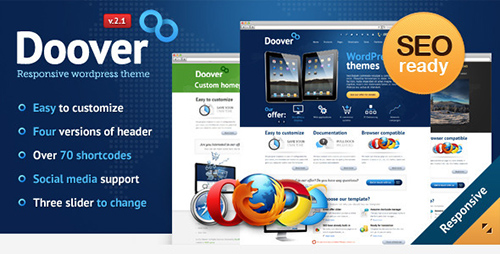 ThemeForest - Doover v2.1.3 - Premium WordPress Theme