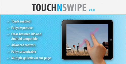 CodeCanyon - Touch N Swipe Image Gallery - RIP