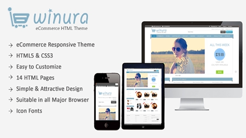 Mojo-Themes - Winura-eCommerce Responsive HTML Templates - RIP
