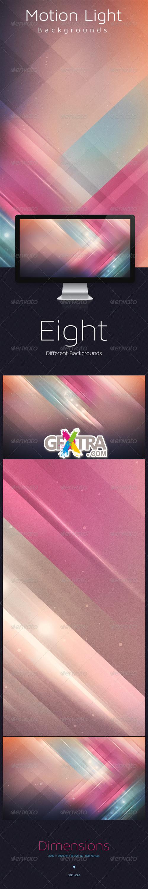 GraphicRiver - Motion Light Backgrounds