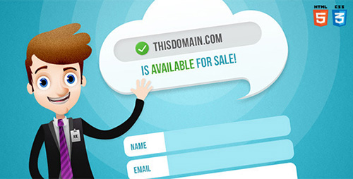ThemeForest - Salesman - Domain For Sale Template - RIP