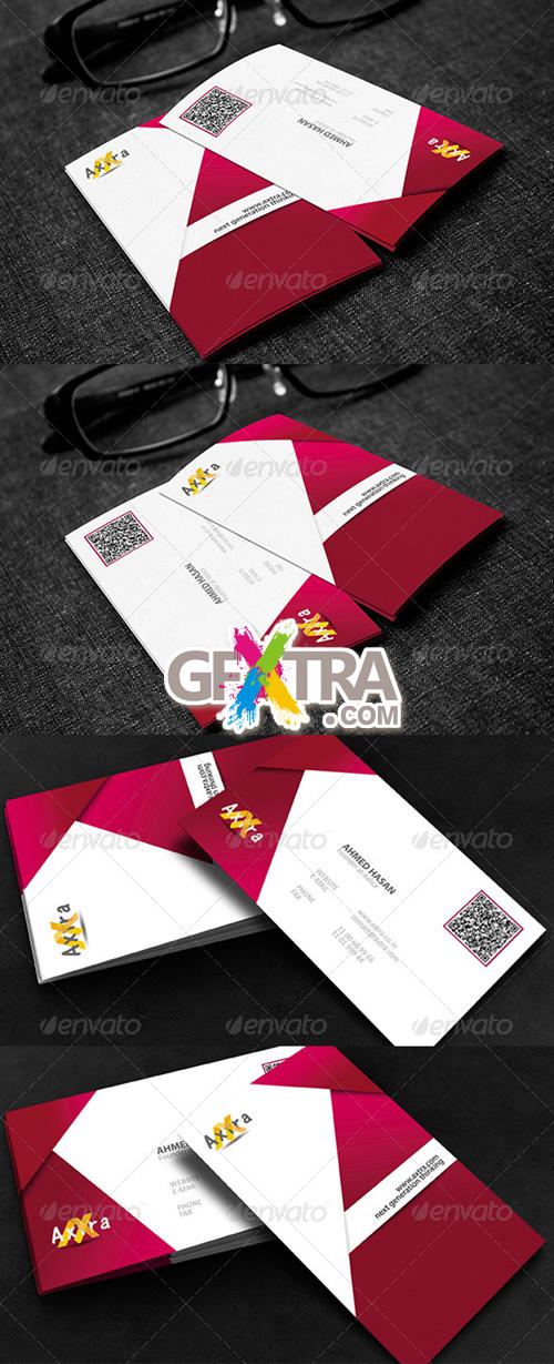 GraphicRiver - Corporate Business Card Design