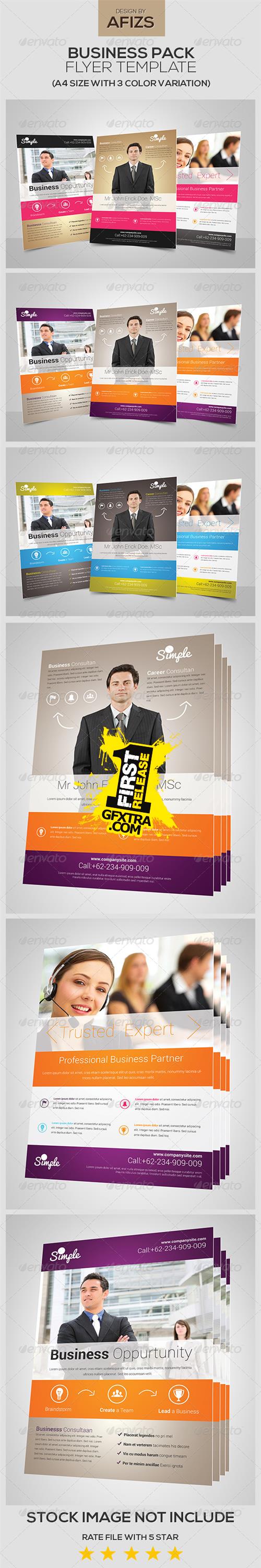GraphicRiver - Business Flyer Pack