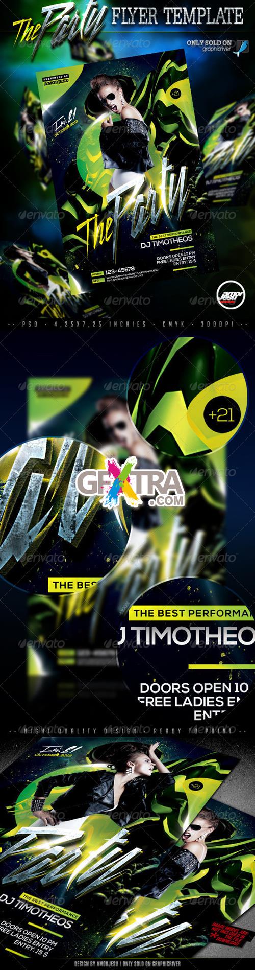 GraphicRiver - The Party Flyer Template V2