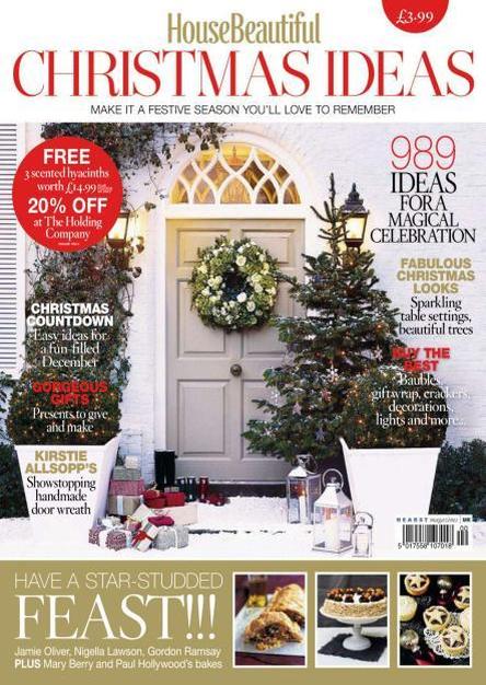 House Beautiful - Beautiful Christmas Ideas 2013 (UK)